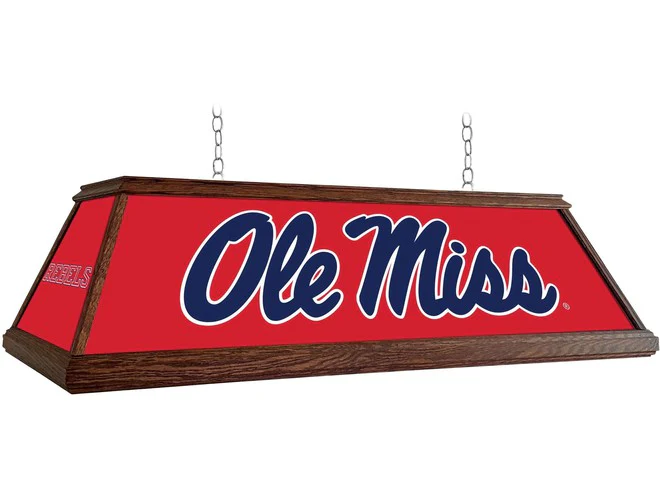 The Fan-Brand Collegiate 49" Premium Wood Pool Table Light - Image 30