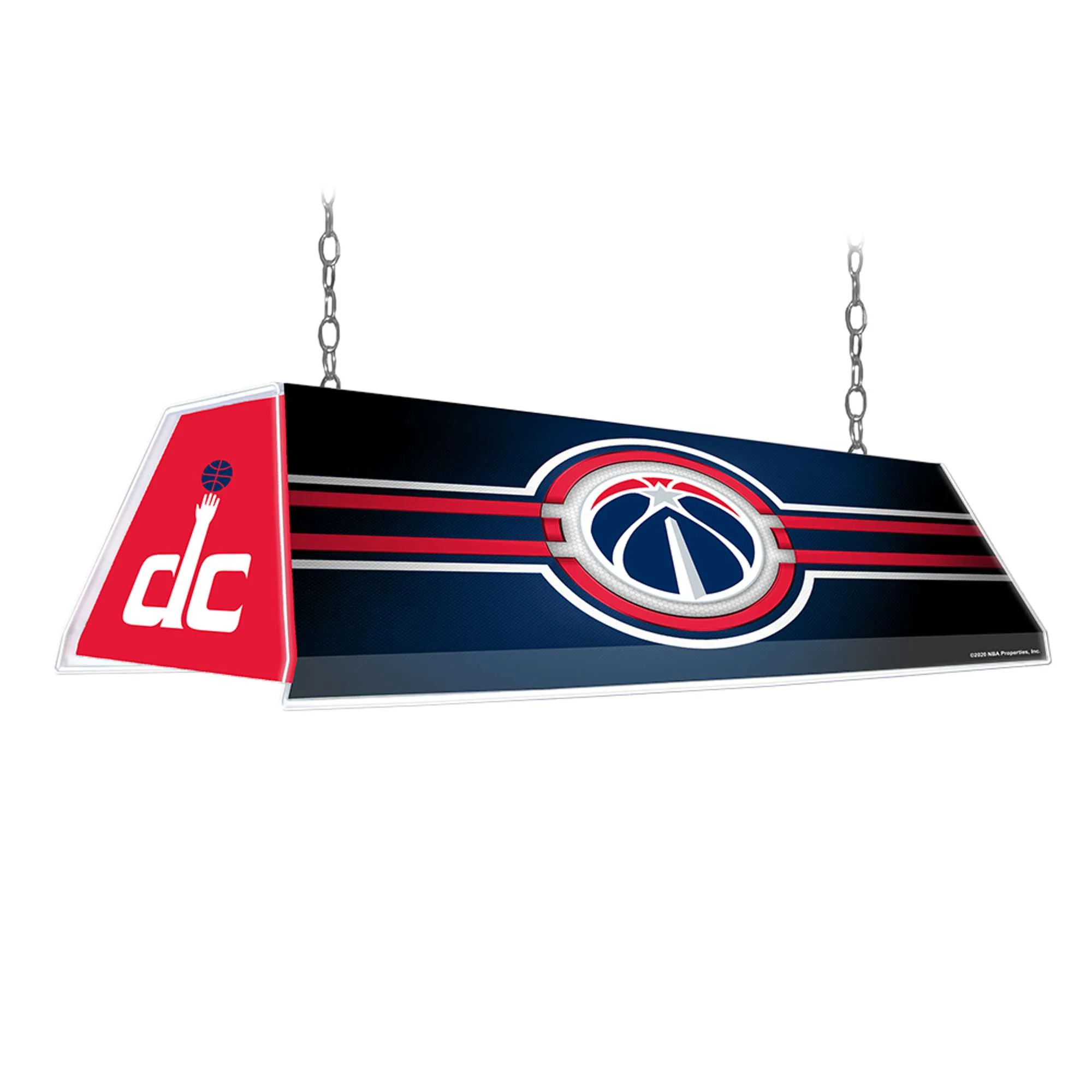 The Fan-Brand NBA 46" Edge Glow Pool Table Light - Image 30